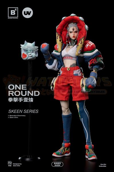 PREORDER - BEAUTIFUL CHEMISTRY - 1/6 Scale - SKEEN Series Boxer One Round