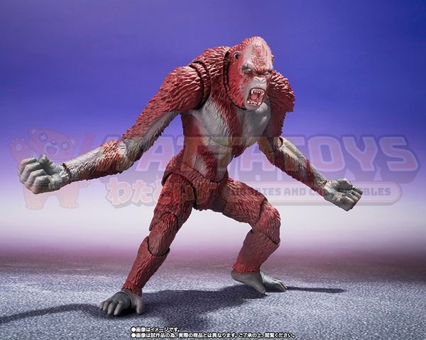 PREORDER - BANDAI - GODZILLA x KONG: THE NEW EMPIRE - S.H. Monster Arts SKAR KING