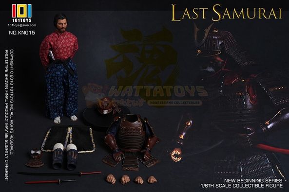 PREORDER - 101TOYS - THE LAST SAMURAI - 1/6 Scale - The Last Samurai of Soul KN015