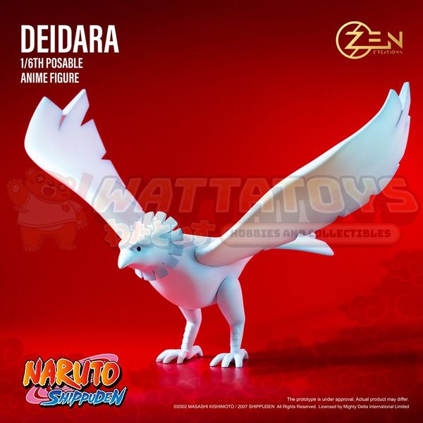 PREORDER - ZEN CREATIONS - NARUTO - 1/6 Scale - Deidara Deluxe Version Poseable Anime Figure