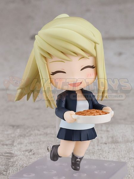 PREORDER - GOOD SMILE COMPANY - FULLMETAL ALCHEMIST - Nendoroid Winry Rockbell