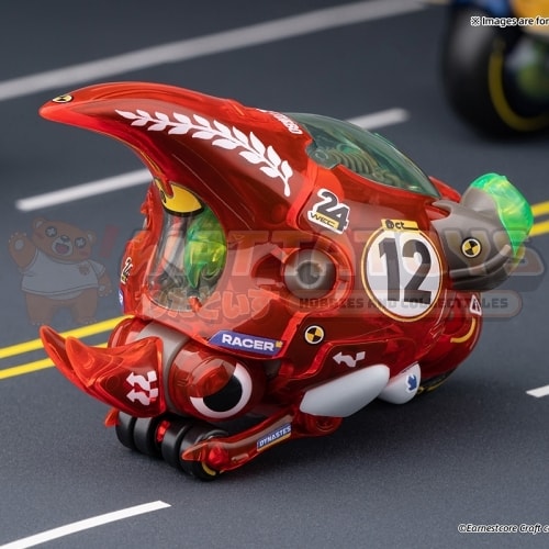PREORDER - EARNESCORE - Craft Dynastes Jialali Racing Team - Transparent Red Color