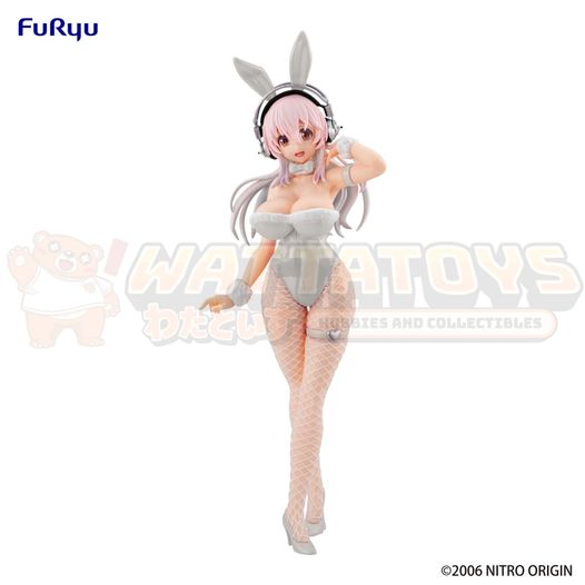 PREORDER - FURYU - SUPER SONICO - BiCute Bunnies Figure Pearl White ver.