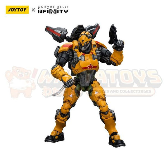 PREORDER - JOYTOY - WARHAMMER 40K - 1/18 Scale - Yu Jing Black Ops Tiger Soldier, Male