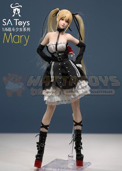 PREORDER - SA TOYS - 1/6 Scale -  Mary Combat Girl Set