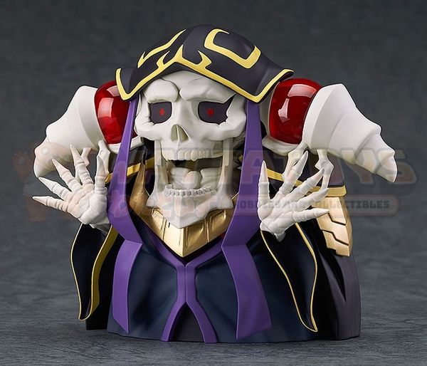 PREORDER - GOOD SMILE COMPANY - OVERLORD - Nendoroid Ainz Ooal Gown (3rd-run)
