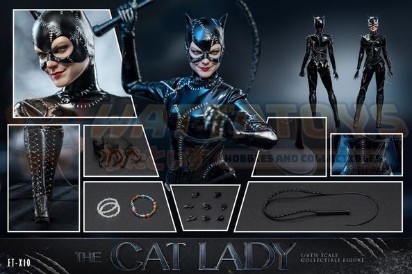 PREORDER - ETERNAL - DC COMICS -  1/6 Scale - Catwoman regular version ET-X10