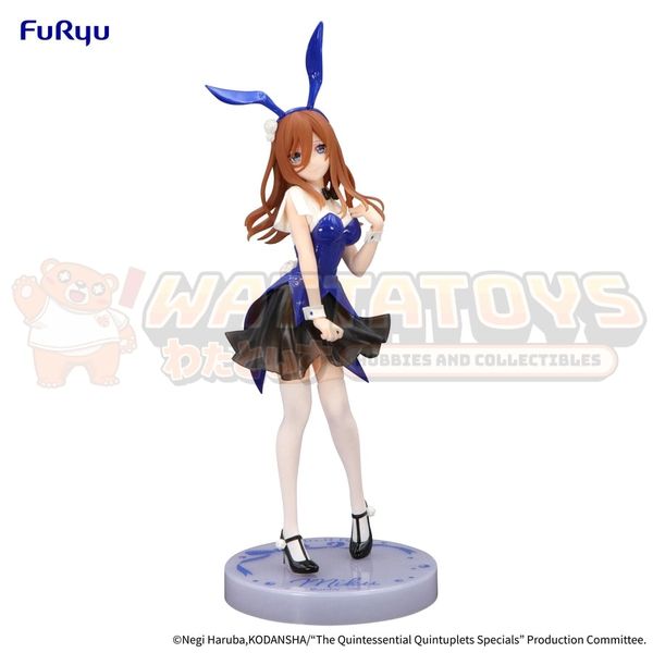 PREORDER - FURYU - The Quintessential Quintuplets Specials - Trio-Try-iT Figure Nakano Miku Bunnies ver. Another Color