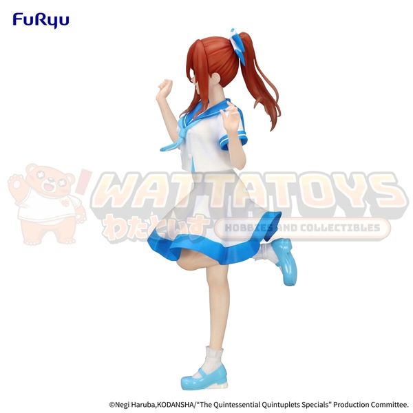 PREORDER - FURYU - The Quintessential Quintuplets -  Specials Trio-Try-iT Figure Nakano Miku Marine Look ver.