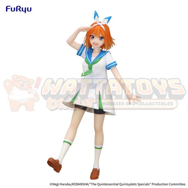 PREORDER - FURYU - The Quintessential Quintuplets Specials - Trio-Try-iT Figure Nakano Yotsuba Marine Look ver.