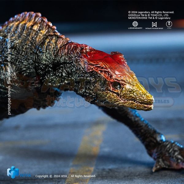 PREORDER - HIYA TOYS - Godzilla -  Skullcrawler Ver.