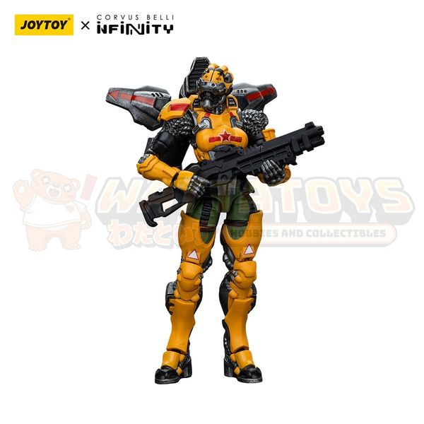 PREORDER - JOYTOY - WARHAMMER 40K - 1/18 Scale - Yu Jing Black Ops Tiger Soldier, Female