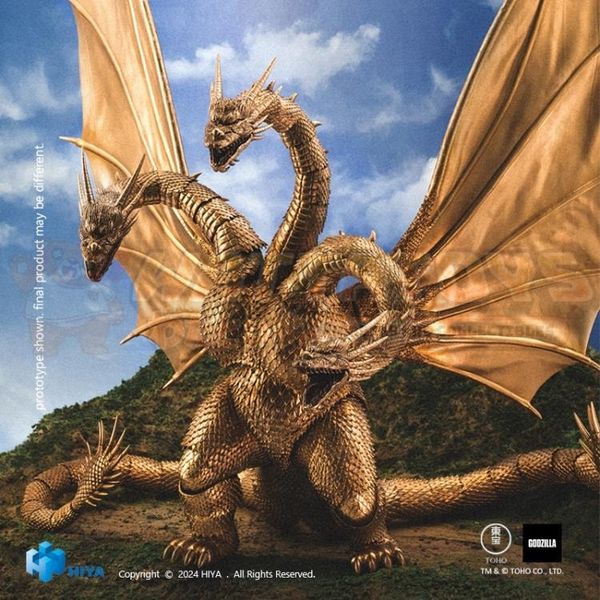 PREORDER - HIYATOYS - Godzilla - King Ghidorah (1991)