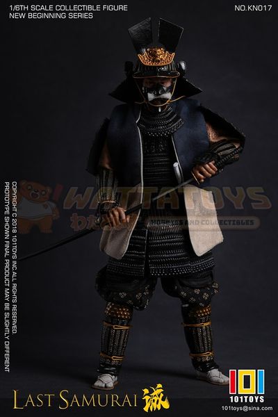 PREORDER - 101TOYS - The Last Samurai - 1/6 Scale - Sincerity of the Last Samurai KN017