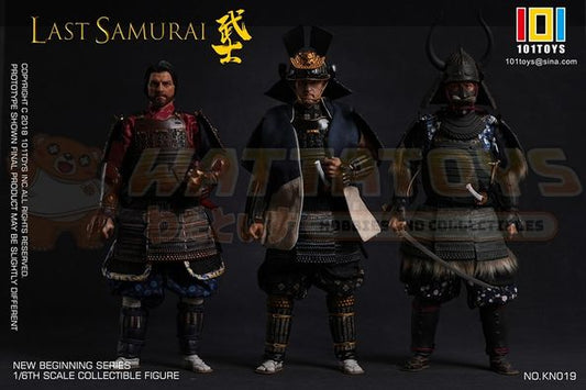 PREORDER - 101TOYS - The Last Samurai - 1/6 Scale - NEW BEGINNER SERIES OF The Last Samurai Three Samurai Set KN019