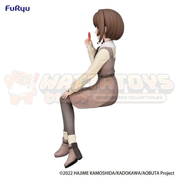 PREORDER - FURYU - Rascal Does Not Dream Series - Noodle Stopper Figure Kaede Azusagawa Autumn Outfit ver.
