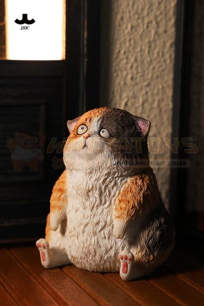 PREORDER - JXK - 1/6 Scale - Dazed Cat Figurine