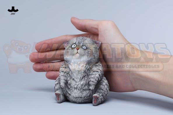 PREORDER - JXK - 1/6 Scale - Dazed Cat Figurine