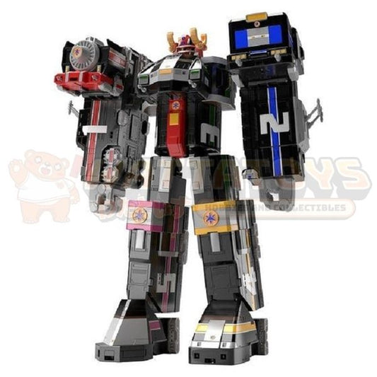 PREORDER - BANDAI - POWER RANGERS - SUPER MINIPLA RENKETSU GATTAI GRAND LINER