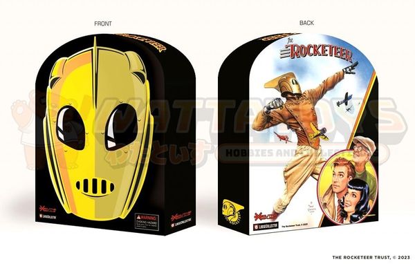 PREORDER - EXECUTIVE REPLICAS x LOOSE COLLECTOR - THE ROCKETEER - 1/12 Scale -  THE ROCKETEER