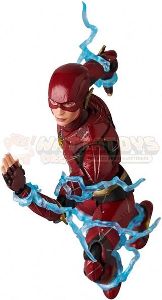 PREORDER - MEDICOM - DC COMICS - 1/12 Scale - MAFEX THE FLASH (ZACK SNYDER'S JUSTICE LEAGUE Ver.)