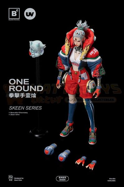 PREORDER - BEAUTIFUL CHEMISTRY - 1/6 Scale - SKEEN Series Boxer One Round