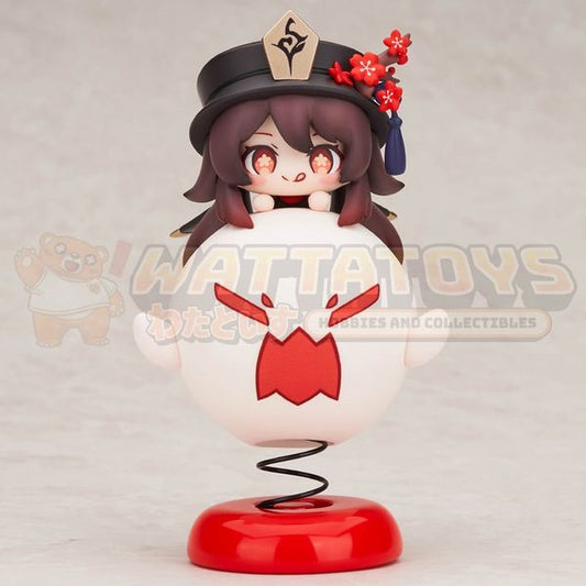 PREORDER - APEX  - Genshin Impact - Hu Tao Chibi Chara Yurayura Stand (REPRODUCTION)