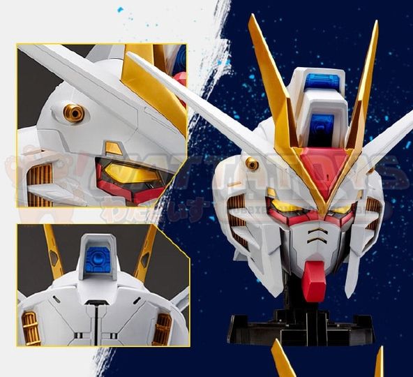 PREORDER - BANDAI - MOBILE SUIT GUNDAM - BN HEAD COLLECTION VOL.2 STRIKE FREEDOM GUNDAM