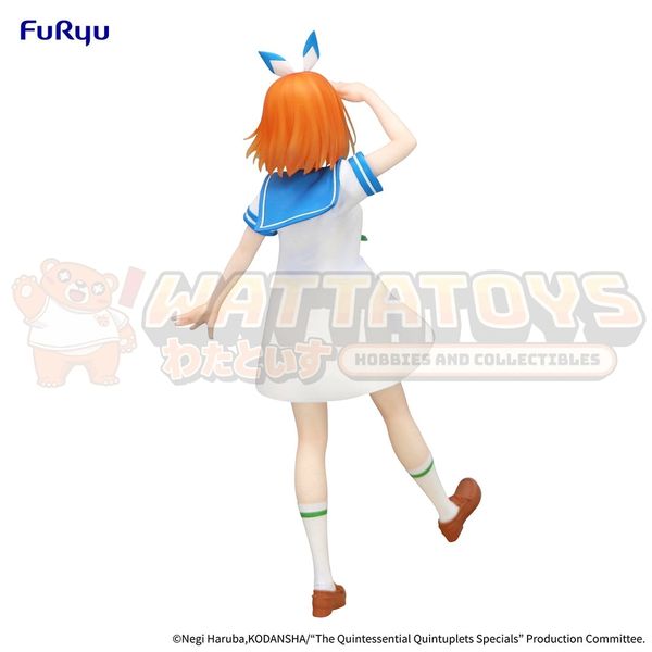 PREORDER - FURYU - The Quintessential Quintuplets Specials - Trio-Try-iT Figure Nakano Yotsuba Marine Look ver.