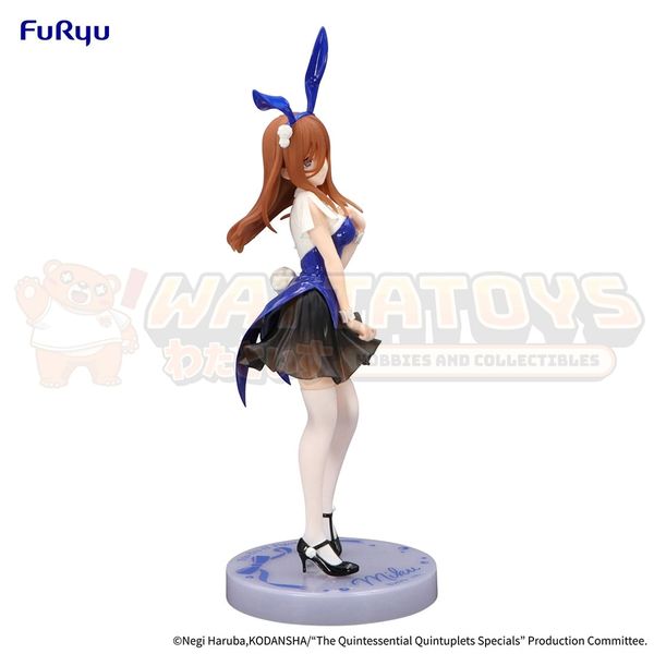 PREORDER - FURYU - The Quintessential Quintuplets Specials - Trio-Try-iT Figure Nakano Miku Bunnies ver. Another Color