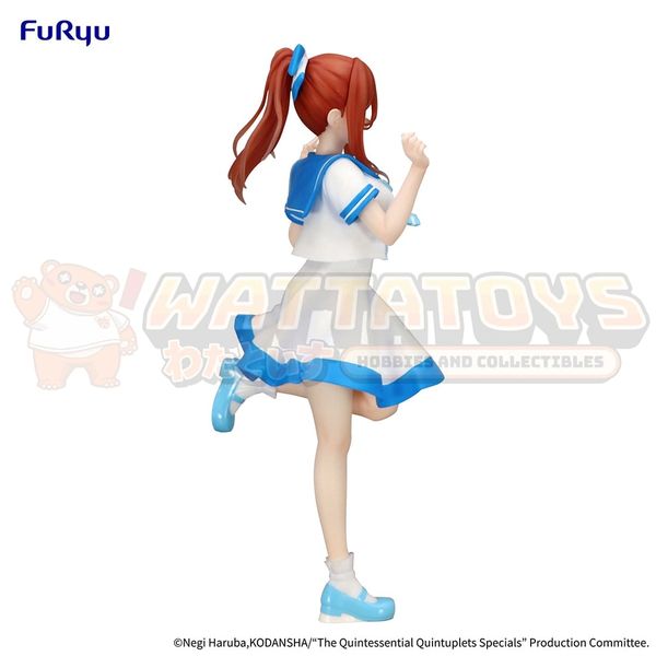 PREORDER - FURYU - The Quintessential Quintuplets -  Specials Trio-Try-iT Figure Nakano Miku Marine Look ver.