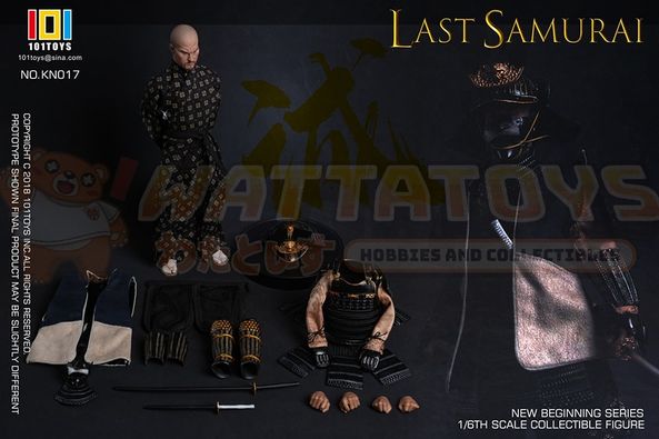 PREORDER - 101TOYS - The Last Samurai - 1/6 Scale - Sincerity of the Last Samurai KN017