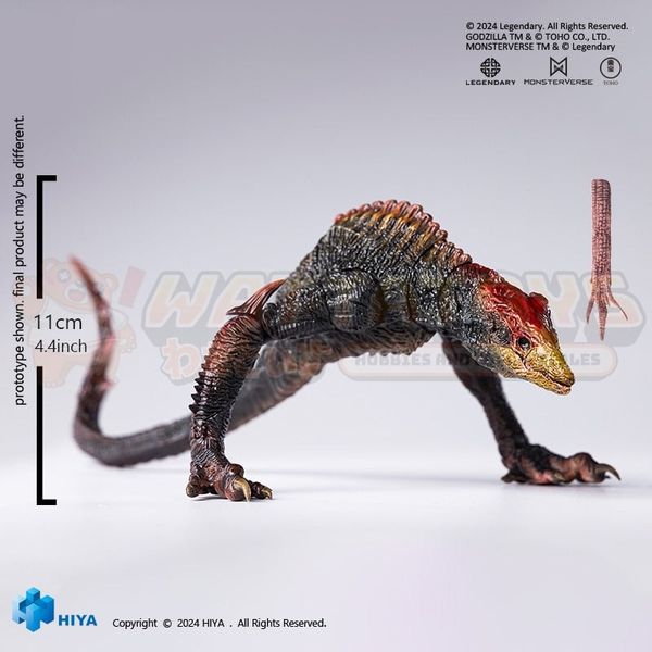 PREORDER - HIYA TOYS - Godzilla -  Skullcrawler Ver.