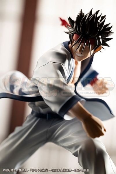 PREORDER - KOTOBUKIYA - RUROUNI KENSHIN - 1/8 Scale - ARTFX J Sanosuke Sagara