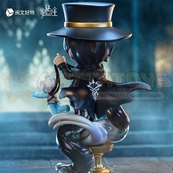 PREORDER - YUEWEN GOODS - Dao of the Bizarre Immortal Li Huowang Da Nuo / Wan Zhi Dao Chibi Figure