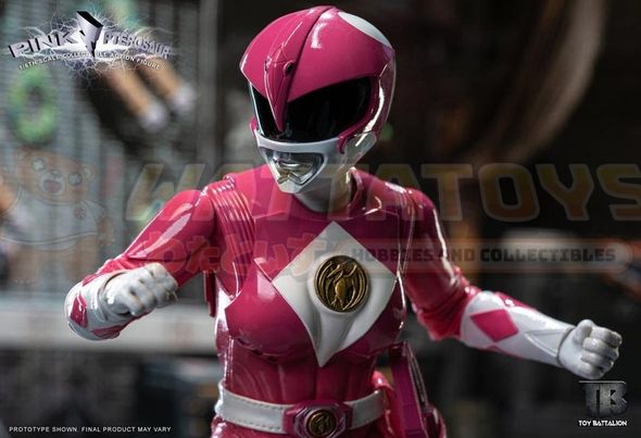 PREORDER - TOYS BATTALION - POWER RANGERS  - 1/6 Scale - Pink Pterosaur