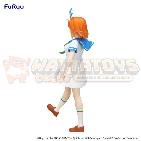 PREORDER - FURYU - The Quintessential Quintuplets Specials - Trio-Try-iT Figure Nakano Yotsuba Marine Look ver.