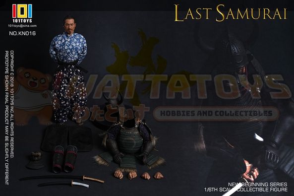 PREORDER - 101TOYS - The Last Samurai - 1/6 Scale - Martial Arts KN016