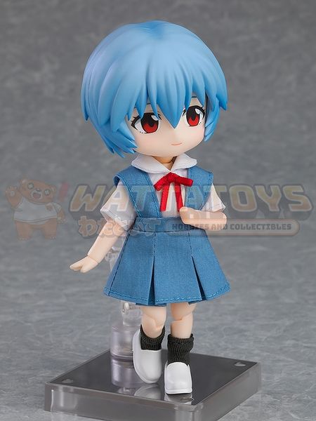 PREORDER - GOOD SMILE COMPANY - Rebuild of Evangelion - Nendoroid Doll Rei Ayanami