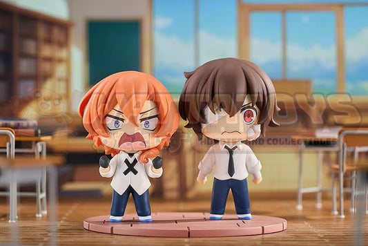 PREORDER - GOOD SMILE ARTS SHANGHAI - Bungo Stray Dogs Wan! - Chibi Figure Osamu Dazai & Chuya Nakahara Fourteen-Year-Old Ver.