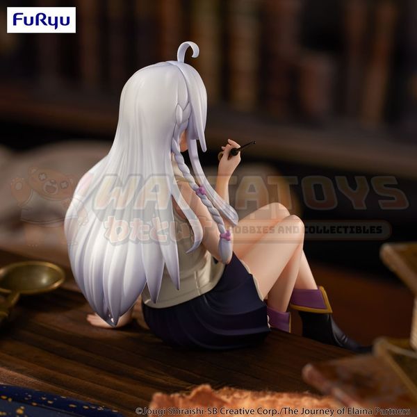 PREORDER - FURYU - The Journey of Elaina - Noodle Stopper Figure Elaina