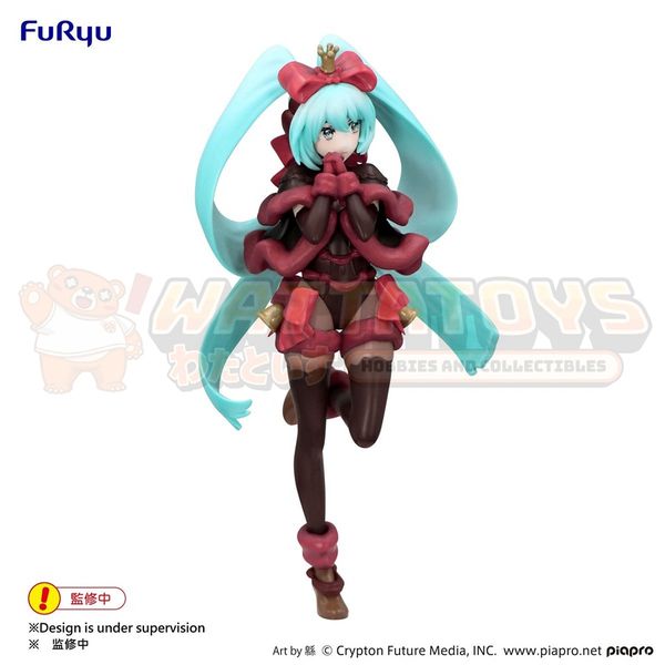 PREORDER - FURYU - VOCALOID - Hatsune Miku - Exceed Creative Figure Sweet Sweets Series Noel Raspberry ver.