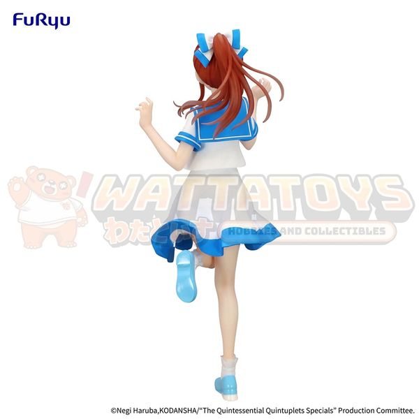 PREORDER - FURYU - The Quintessential Quintuplets -  Specials Trio-Try-iT Figure Nakano Miku Marine Look ver.