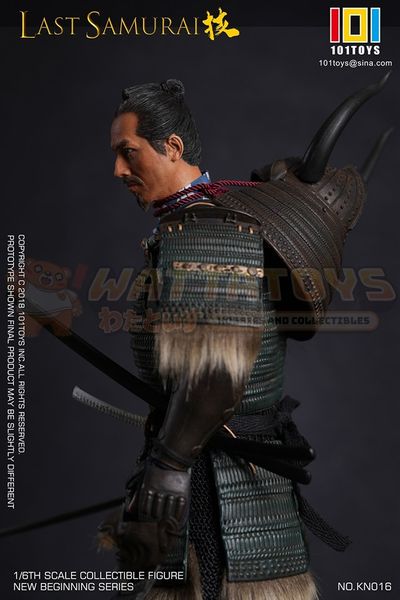 PREORDER - 101TOYS - The Last Samurai - 1/6 Scale - Martial Arts KN016