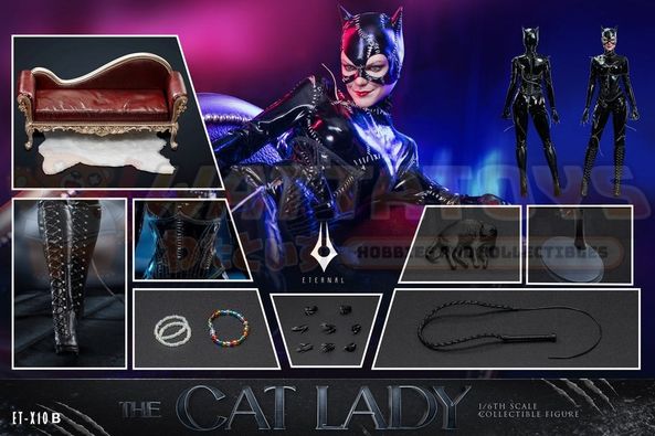 PREORDER - ETERNAL - DC COMICS - 1/6 Scale - Catwoman Deluxe Edition ET-X10B