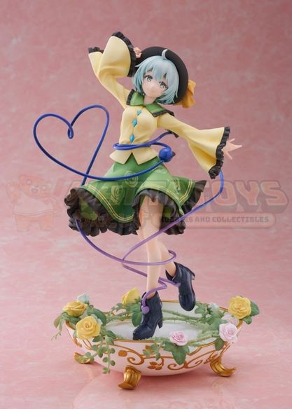 PREORDER - ALICEGLINT - Touhou Project - 1/7 Koishi Komeiji AmiAmi Limited Edition (Bonus Smiling face part)