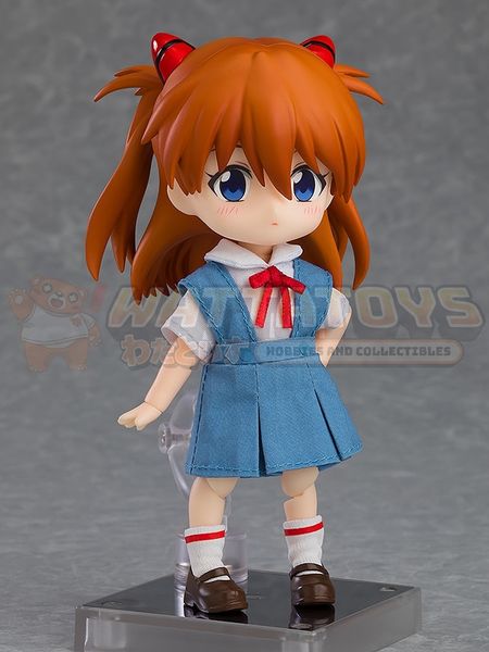 PREORDER - GOOD SMILE COMPANY - Rebuild of Evangelion - Nendoroid Doll Asuka Shikinami Langley