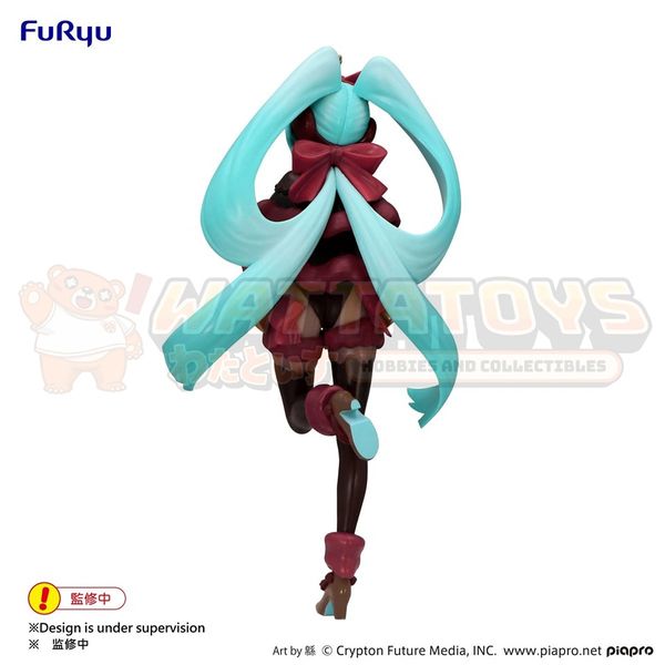 PREORDER - FURYU - VOCALOID - Hatsune Miku - Exceed Creative Figure Sweet Sweets Series Noel Raspberry ver.