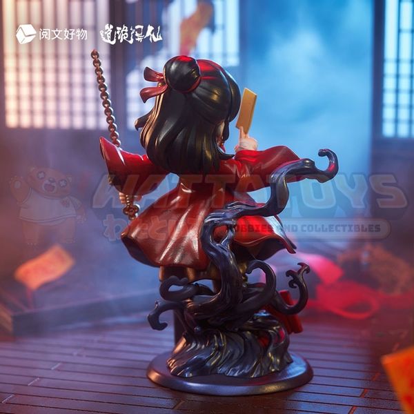 PREORDER - YUEWEN GOODS - Dao of the Bizarre Immortal Li Huowang Da Nuo / Wan Zhi Dao Chibi Figure