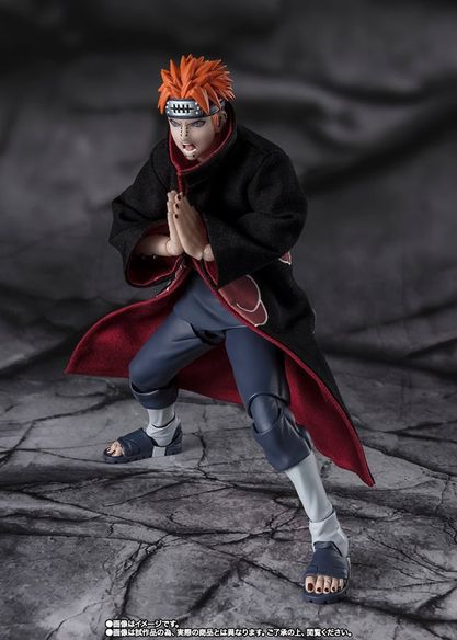 PREORDER - BANDAI - NARUTO - S.H.Figuarts PAIN TENDO Six Path Rinnegan